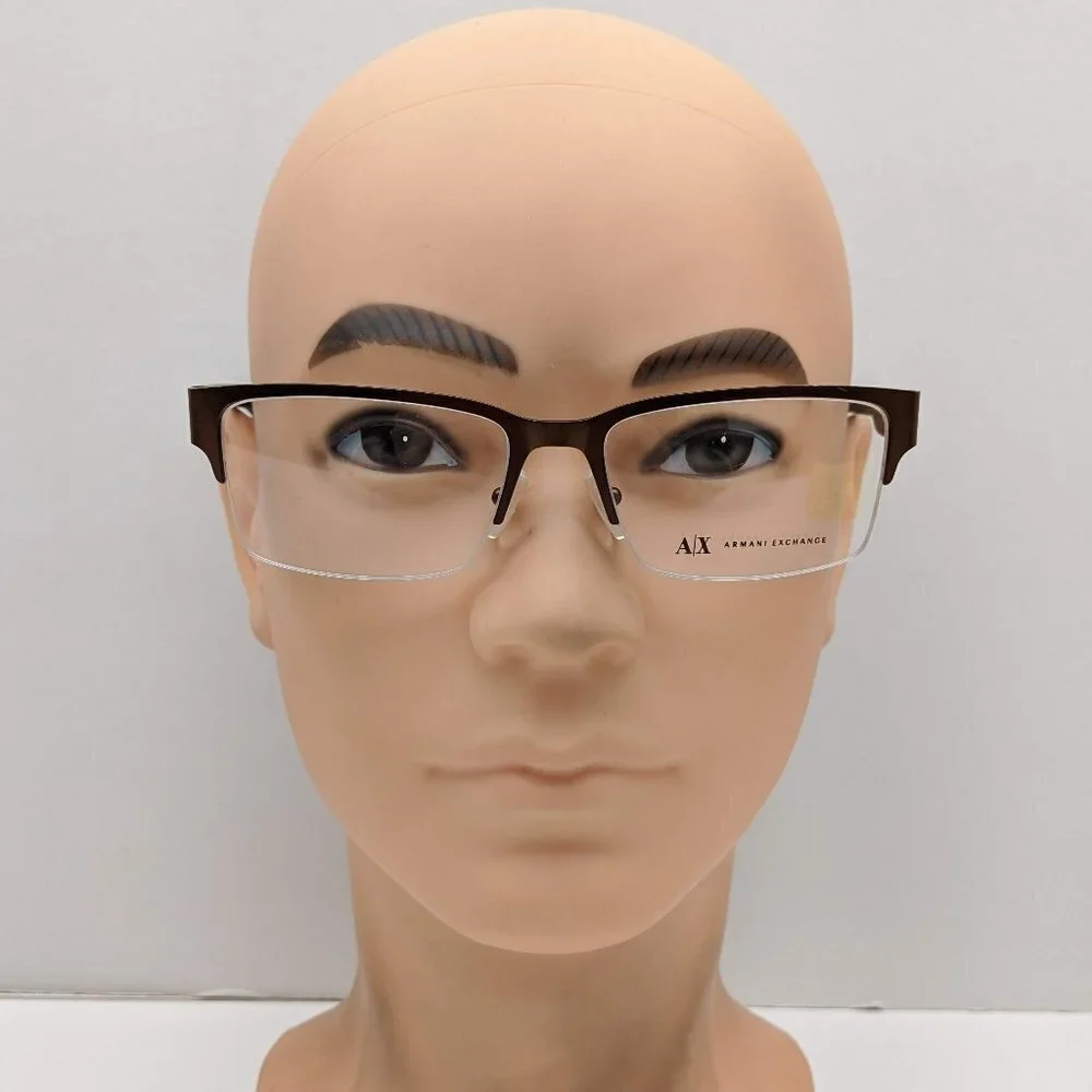 🕶️Armani Exchange AX1014 6058 Eyeglasses 53/17 145 /KAB516🕶️​
